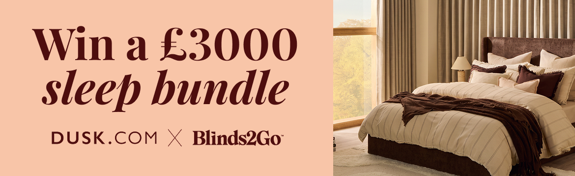 Win a £3000 sleep bundle