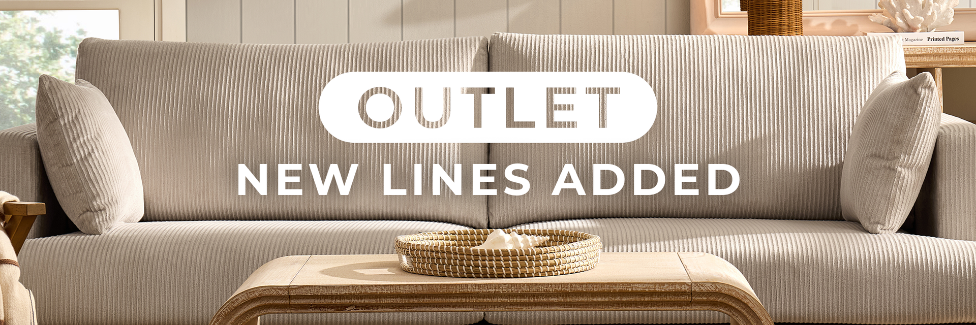 Outlet new lines added