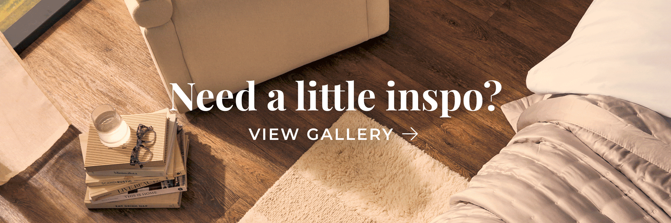 Need a little inspo? View gallery >