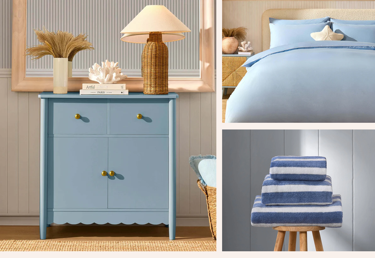 Blue collection