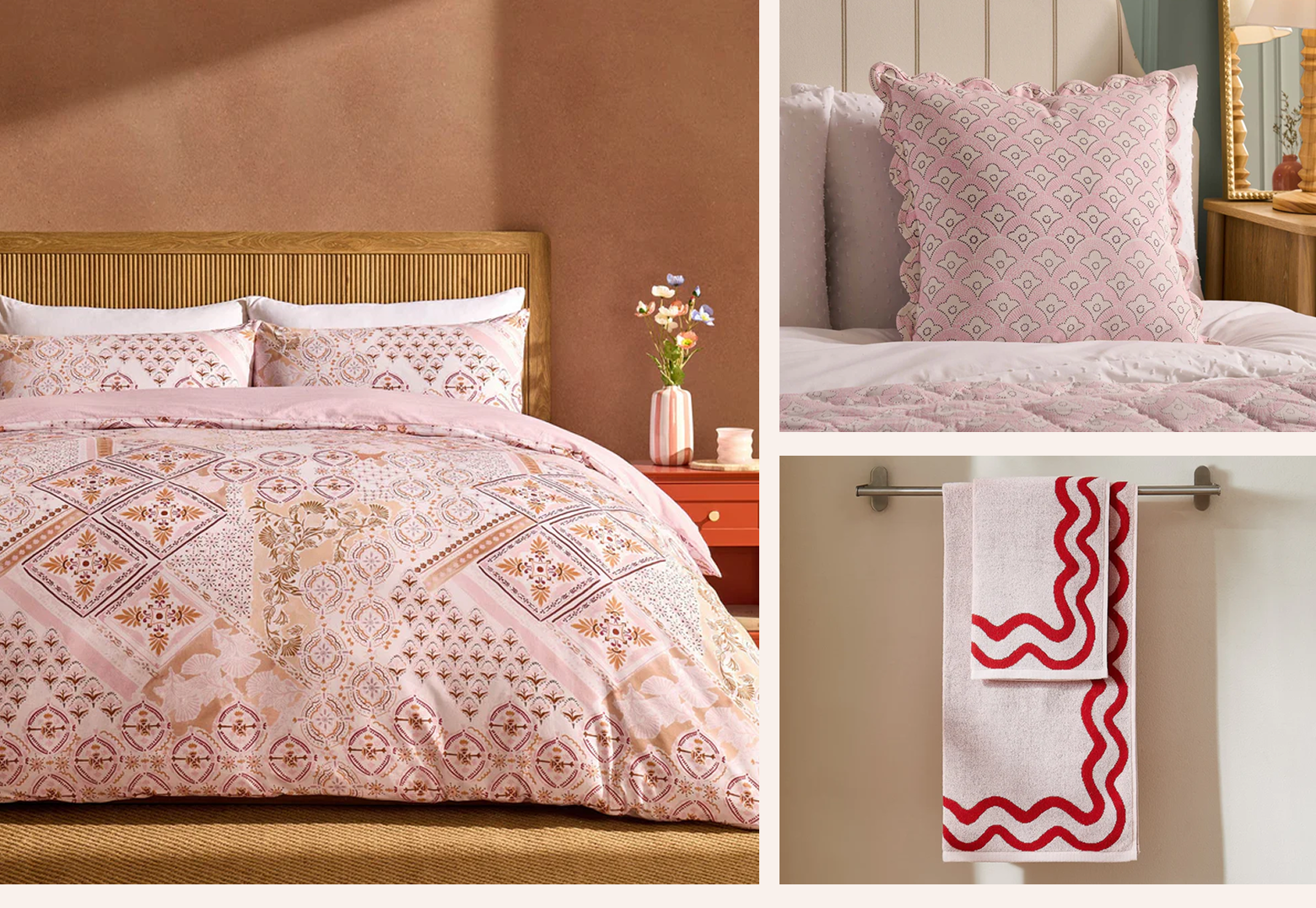 Pink collections