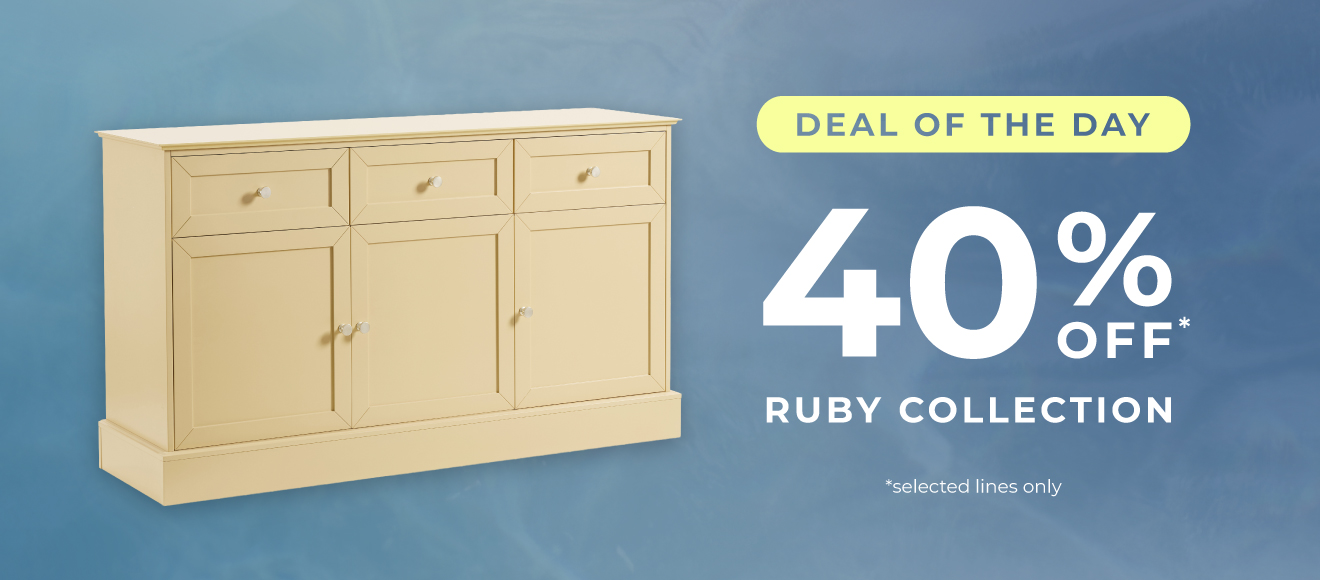 Deal of the day | 40% off ruby collection