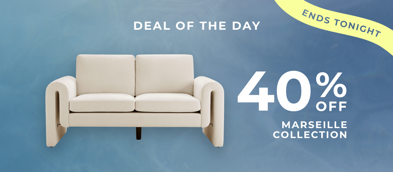 Deal of the day | Marseille collection 40% off ends tonight