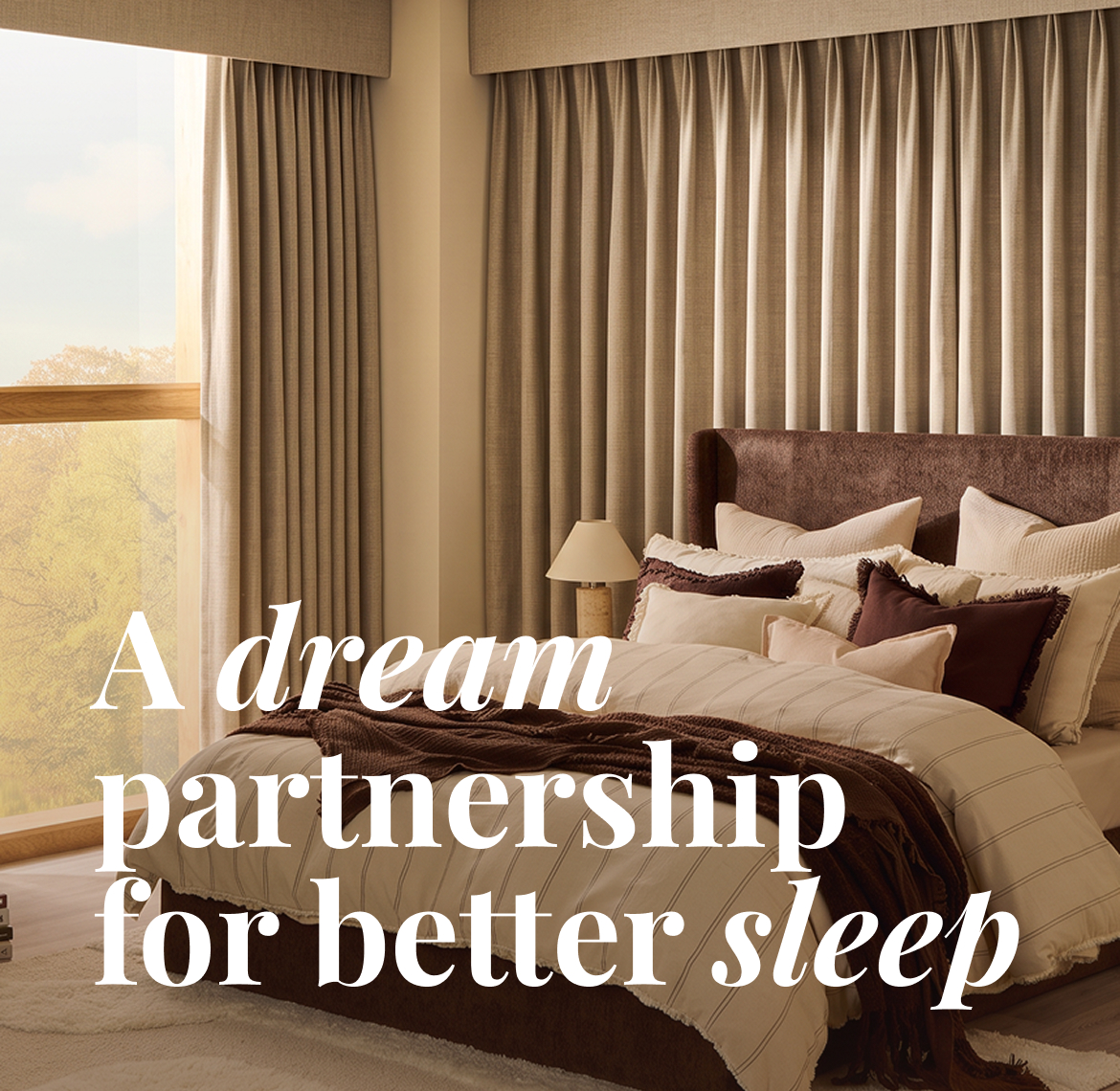 A dream partnership for better sleep