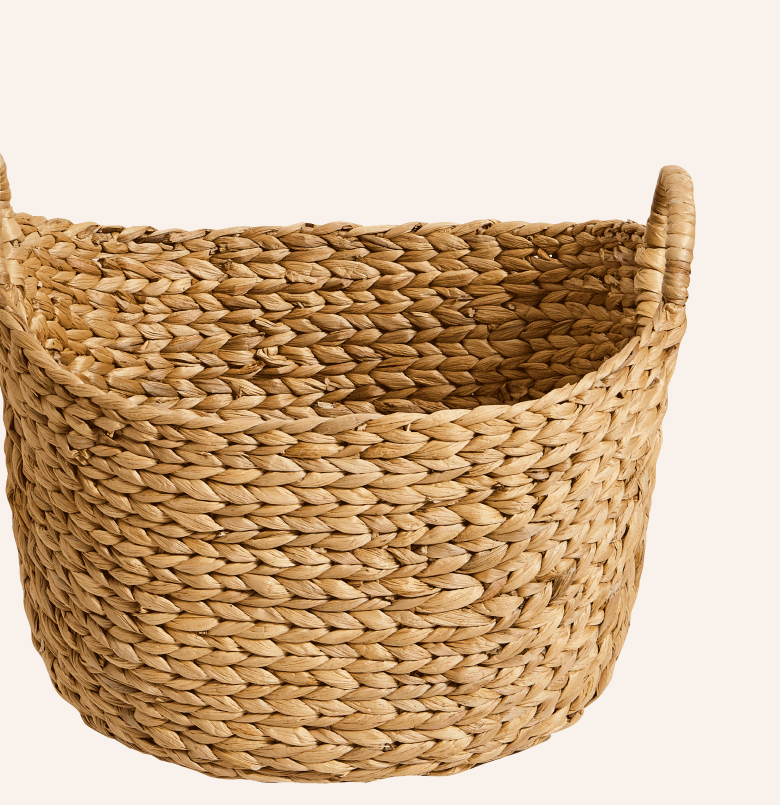 Water Hyacinth Baskets