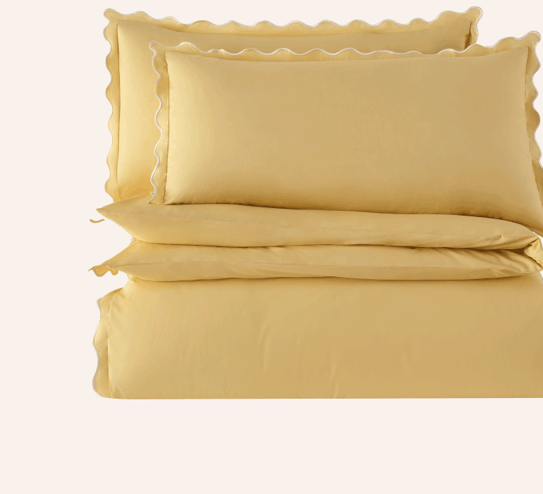 Pair of Grace Embroidered Edge 100% Cotton 200 Thread Count Oxford Pillowcases
