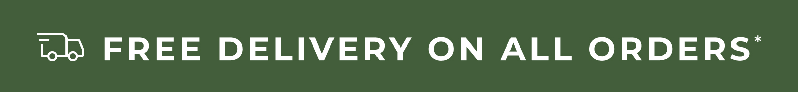 Free delivery on all orders*