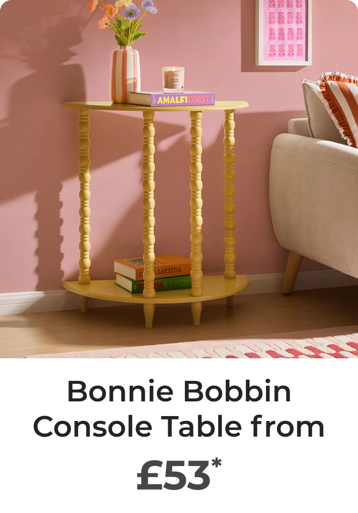 Bonnie Bobbin Console Table