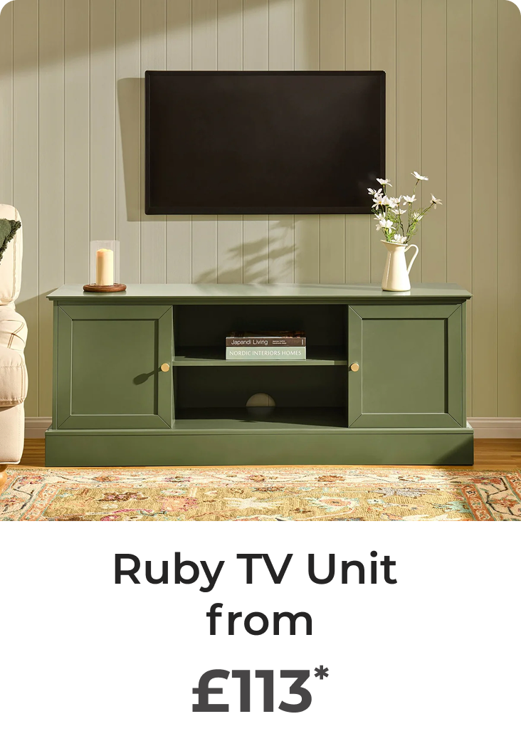 Ruby TV Unit for TVs