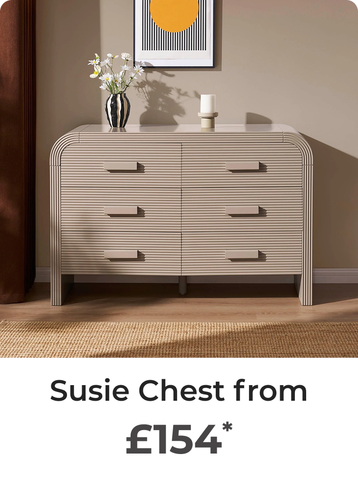 Susie 6 Drawer Chest