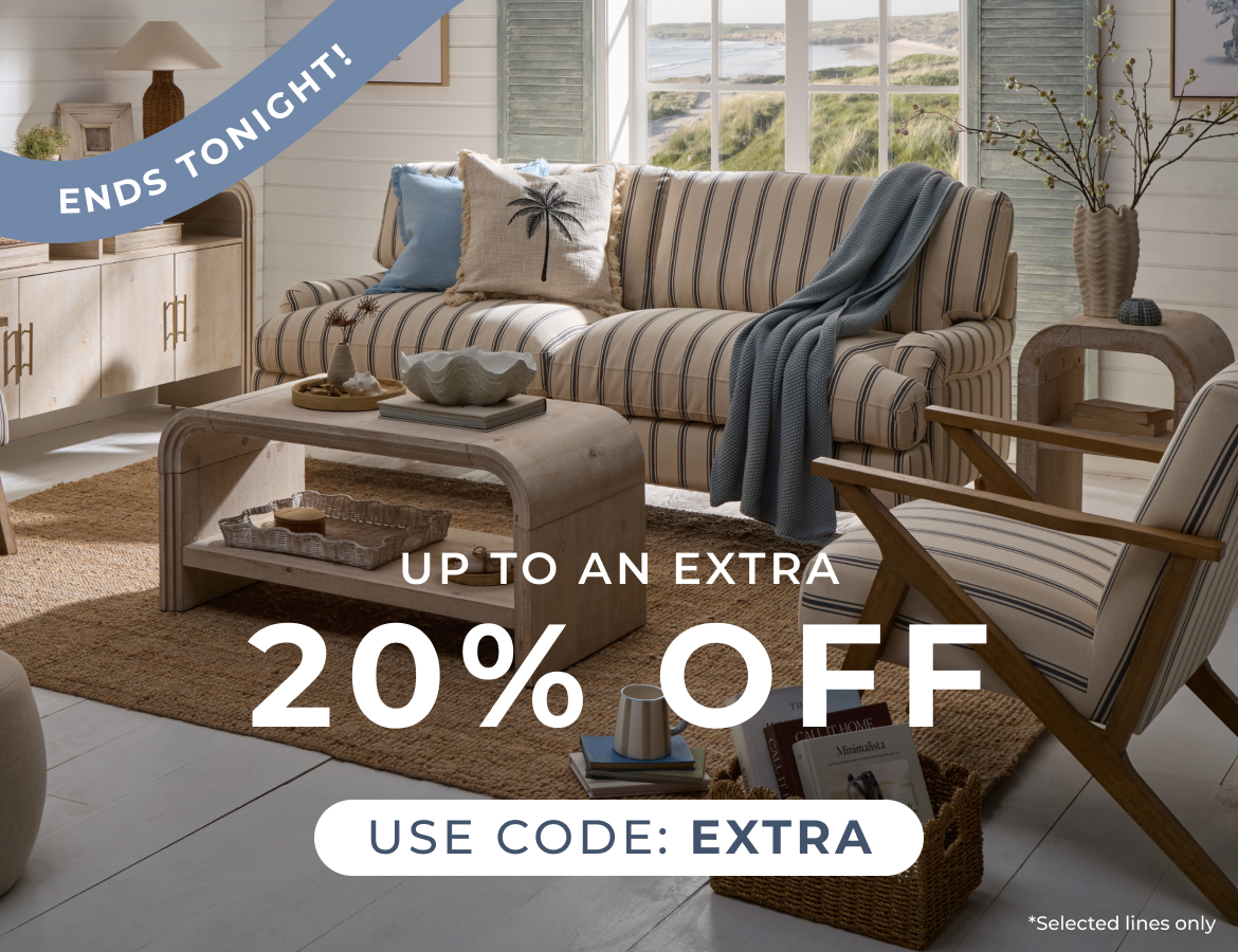 Up to an extra 20% off | Ends tonight