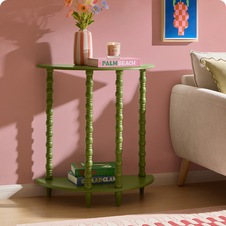 Bonnie Bobbin Console Table