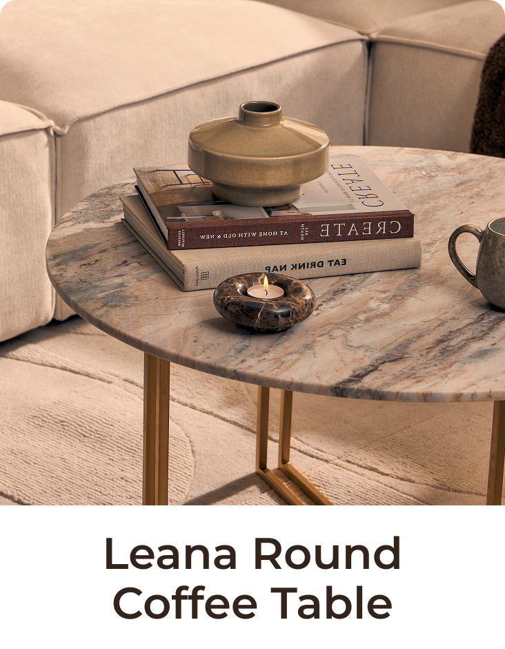 Leana Round Coffee Table