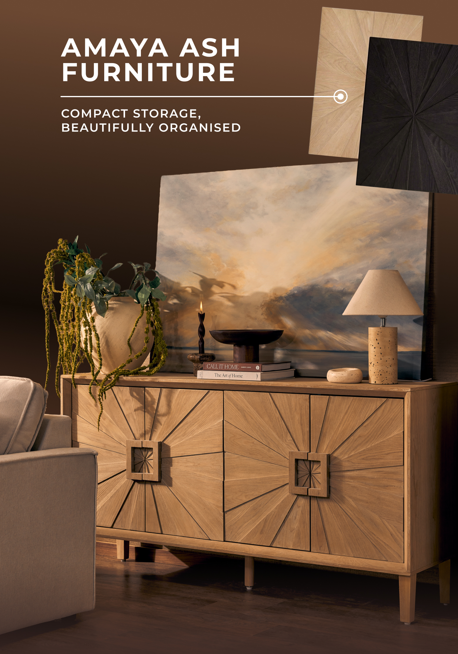 Amaya Ash Collection