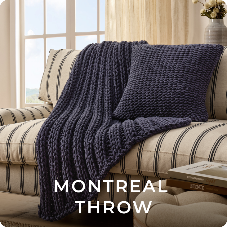 Montreal Sofa Throw 