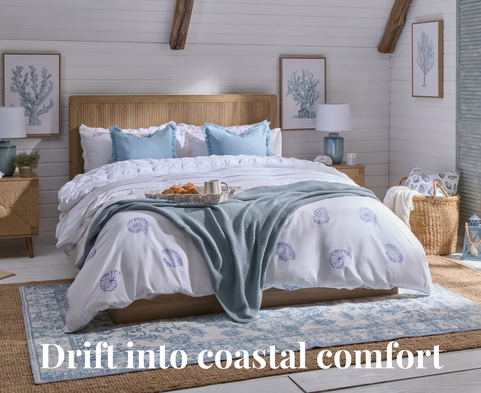Drift into coastal comfort