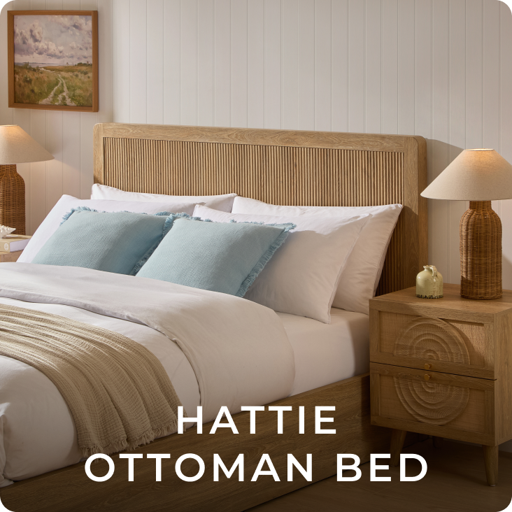 Hattie Ottoman Storage Bed 