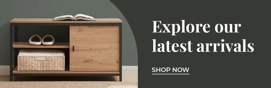 Explore our latest arrivals | Shop now >