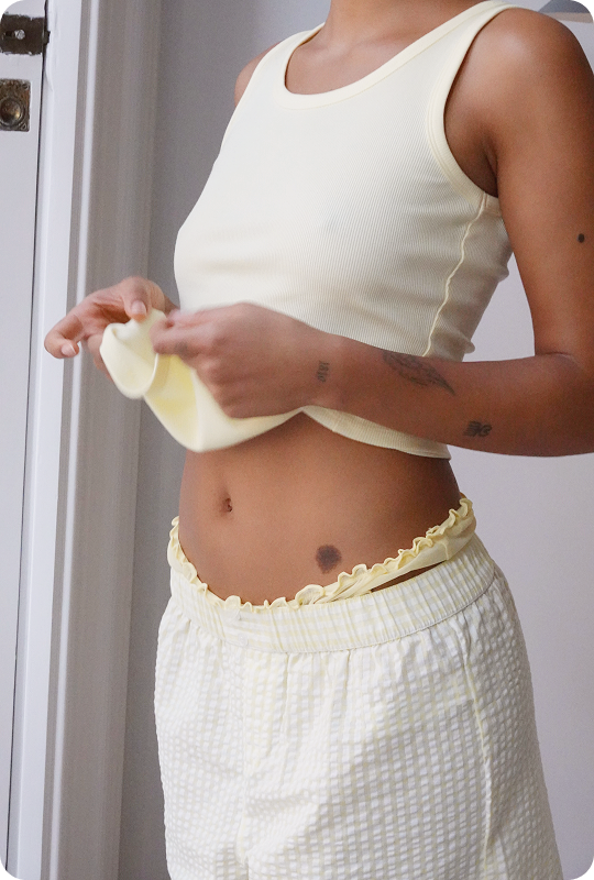 Singlet Jersey - Yellow