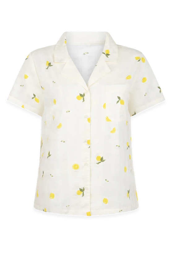 Lemon Jacket - White