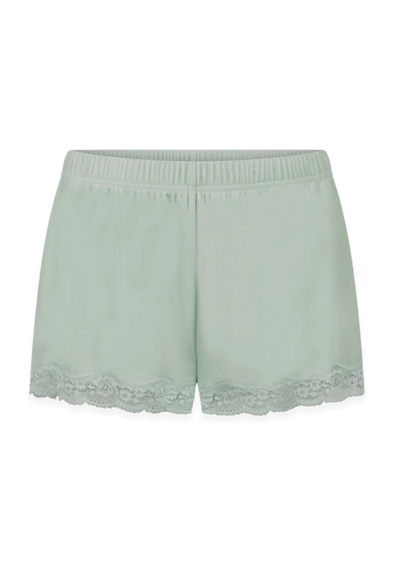 Short Velours Lace - Green