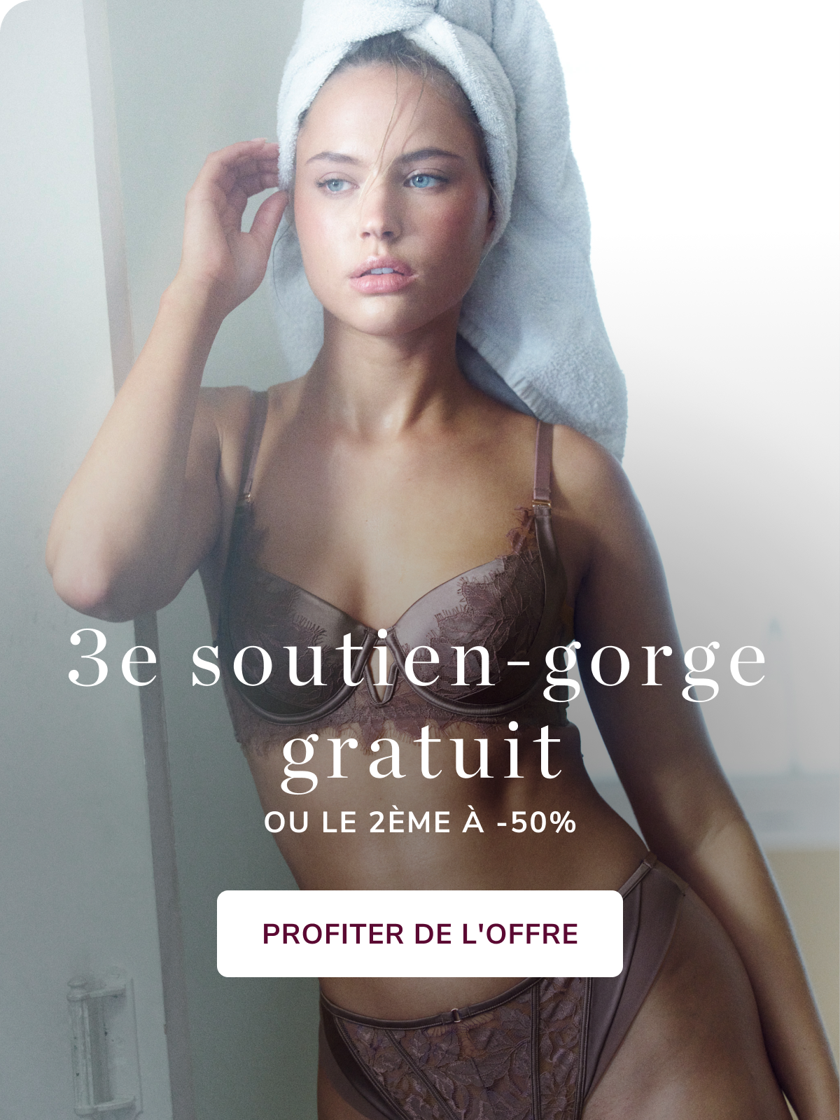 PROFITER DE L'OFFRE