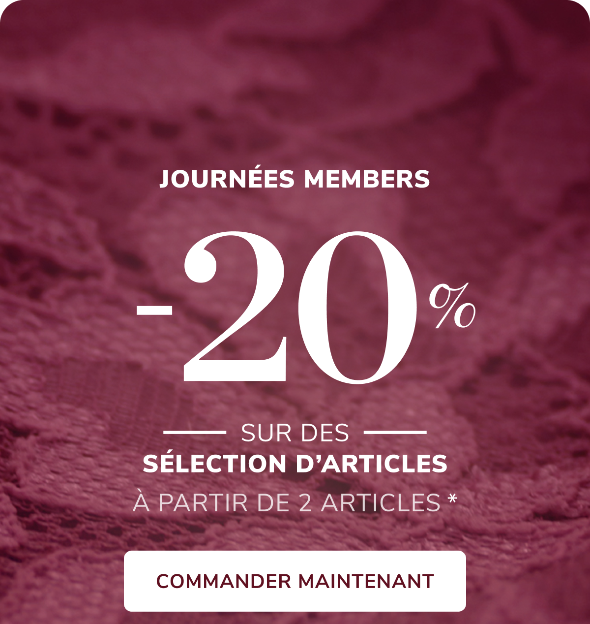 ACHETER  JOURNÉES MEMBRESDEVENEZ MEMBRE