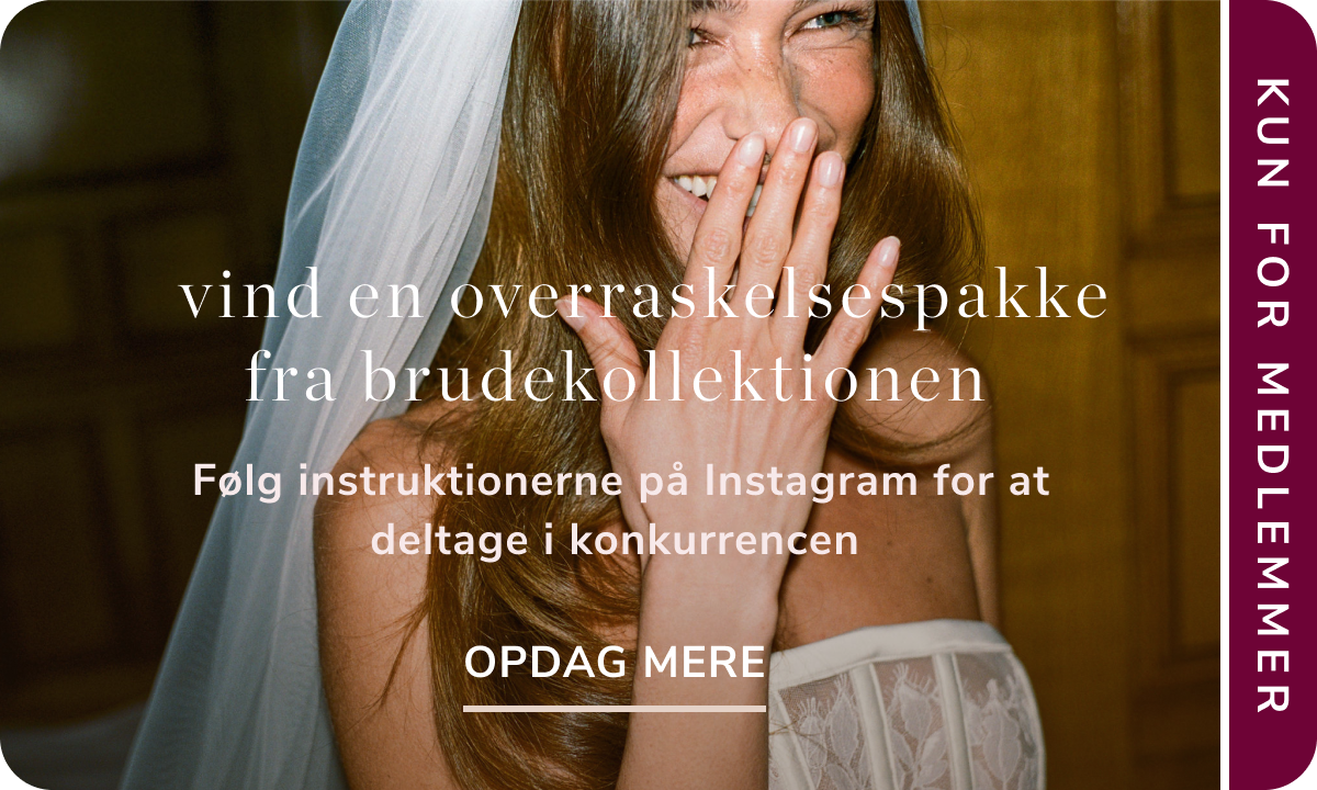 OPDAG BRUDEKOLLEKTIONEN