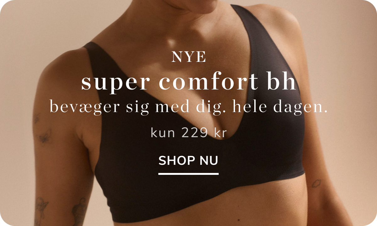 SHOP SUPER COMFORT BRA