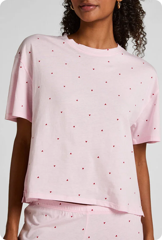 Pyjama Set Cotton Print