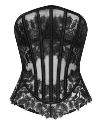 Chalice Corset - Black