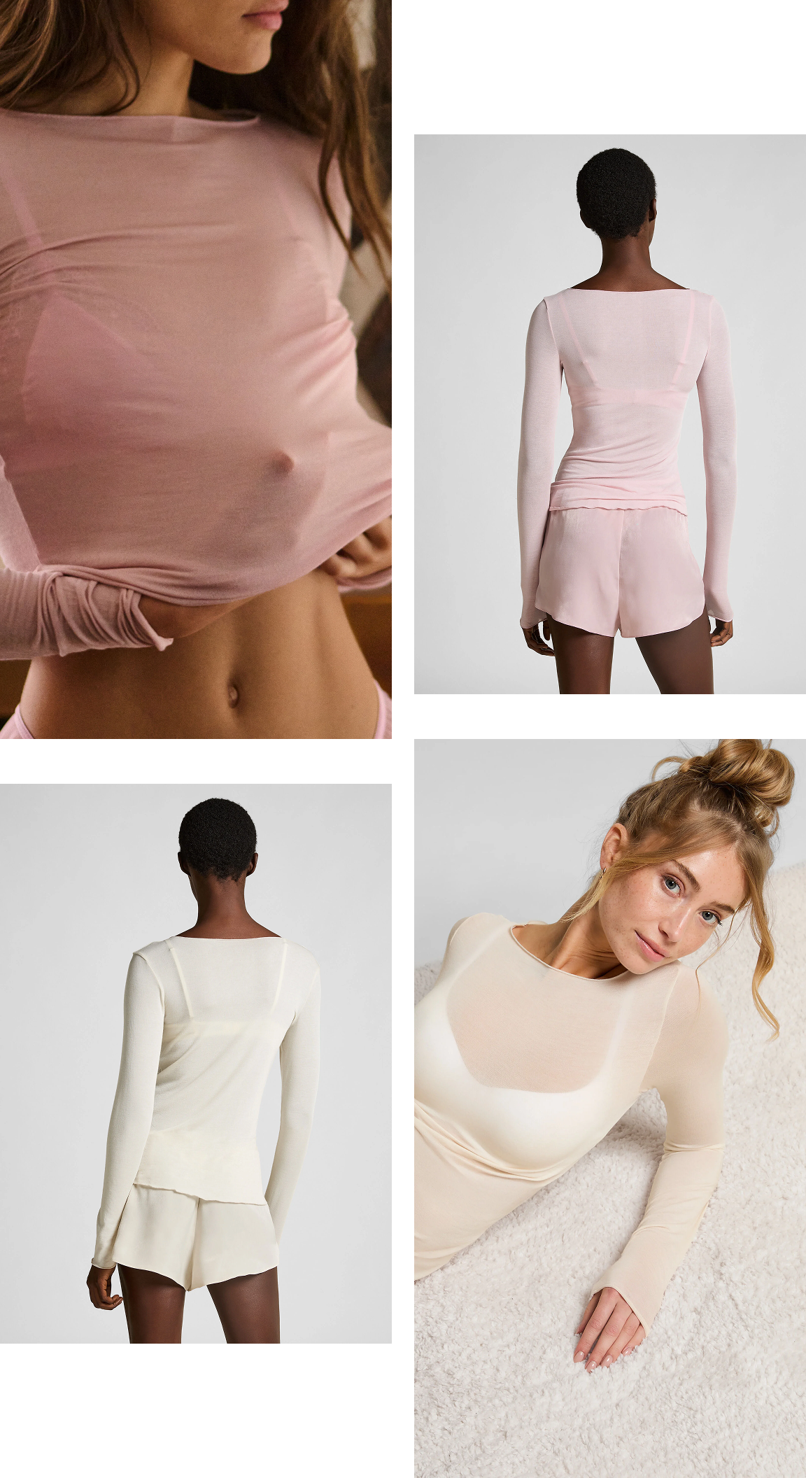 SHOP SUPER ZACHTE TOPS