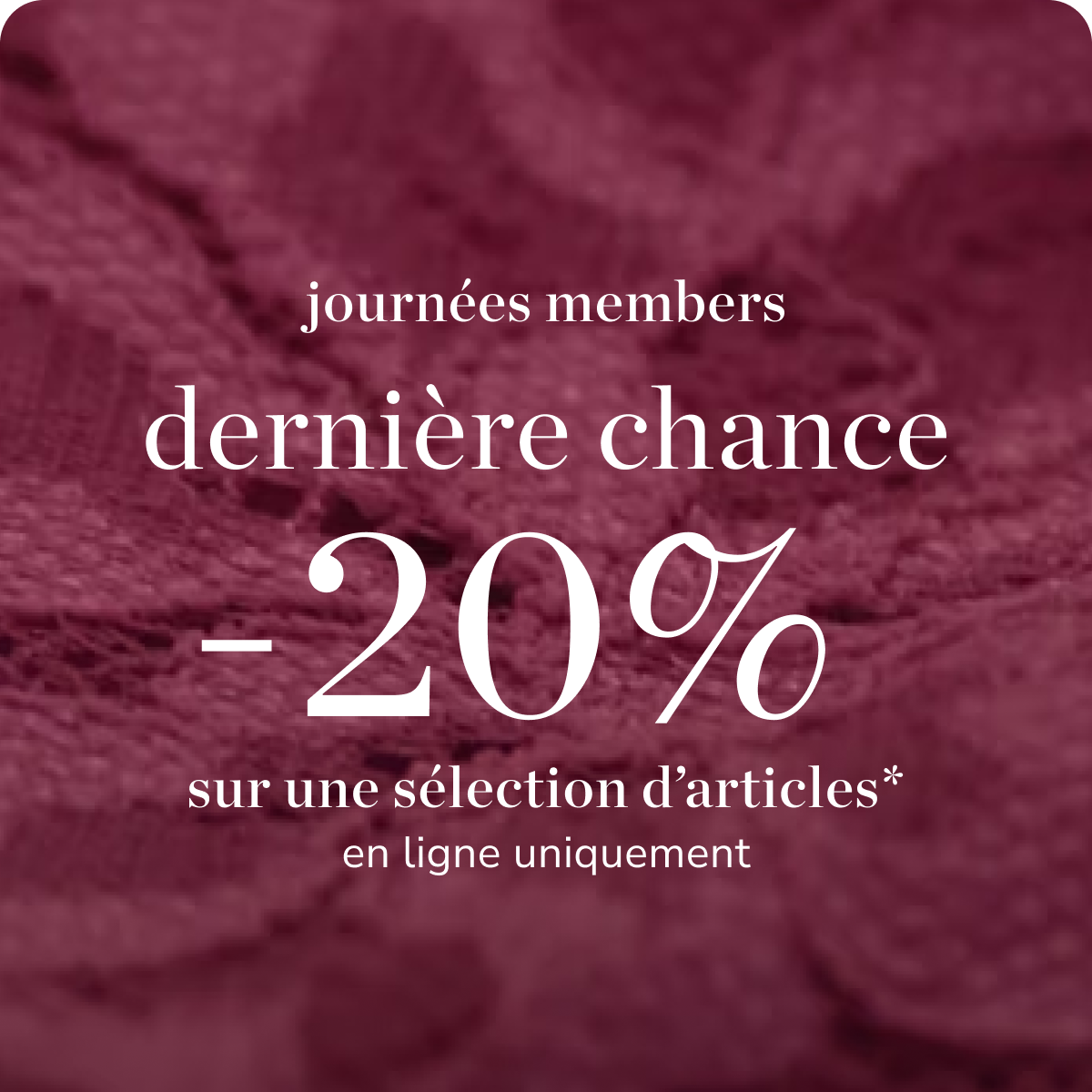 ACHETER  JOURNÉES MEMBRESDEVENEZ MEMBRE