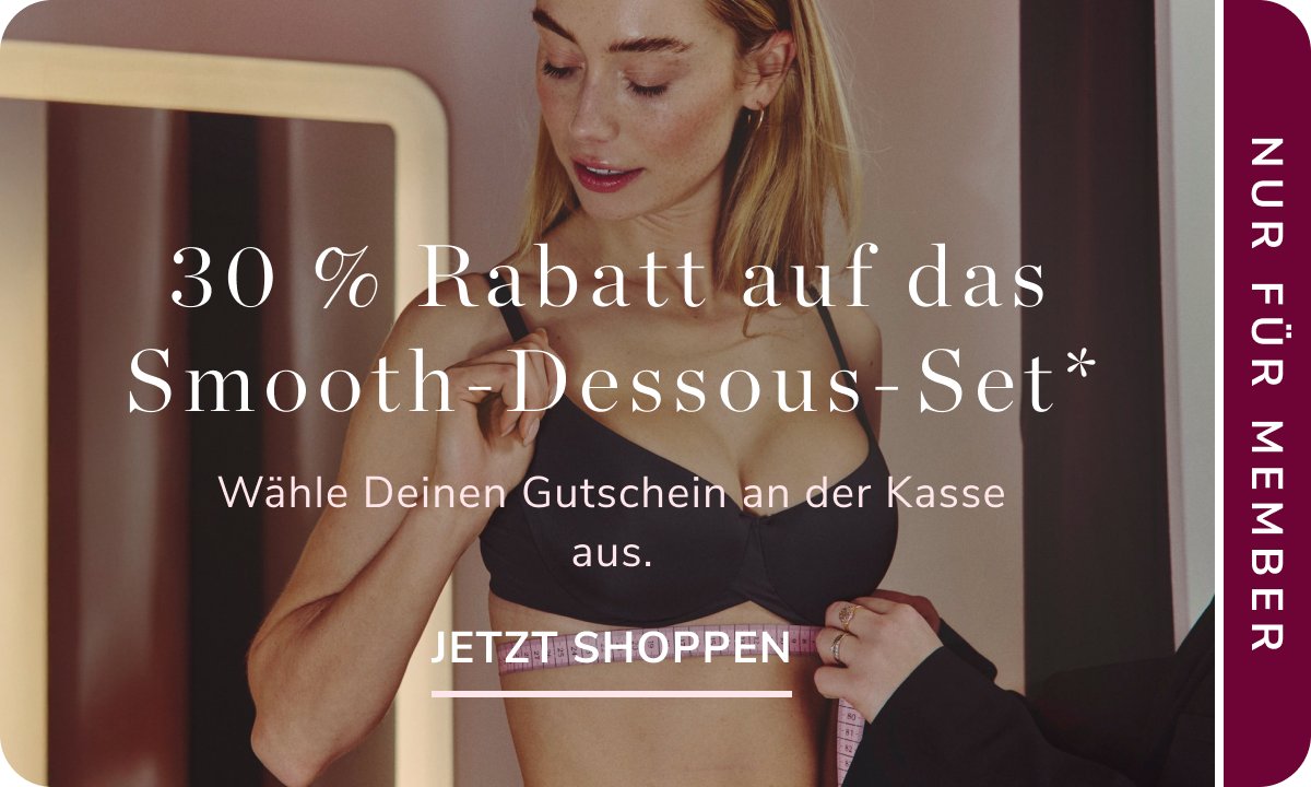 Hol dir 30 % Rabatt auf ein Smooth-Set