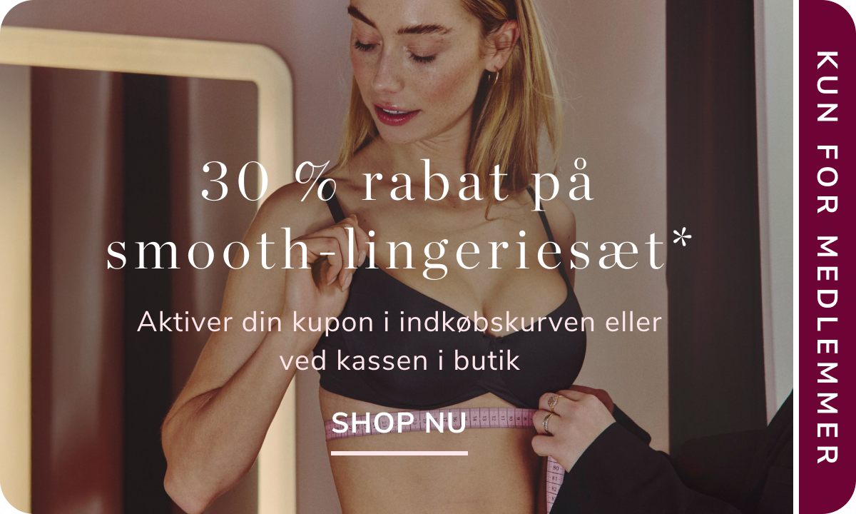 Shop et Smooth-sæt med 30% rabat