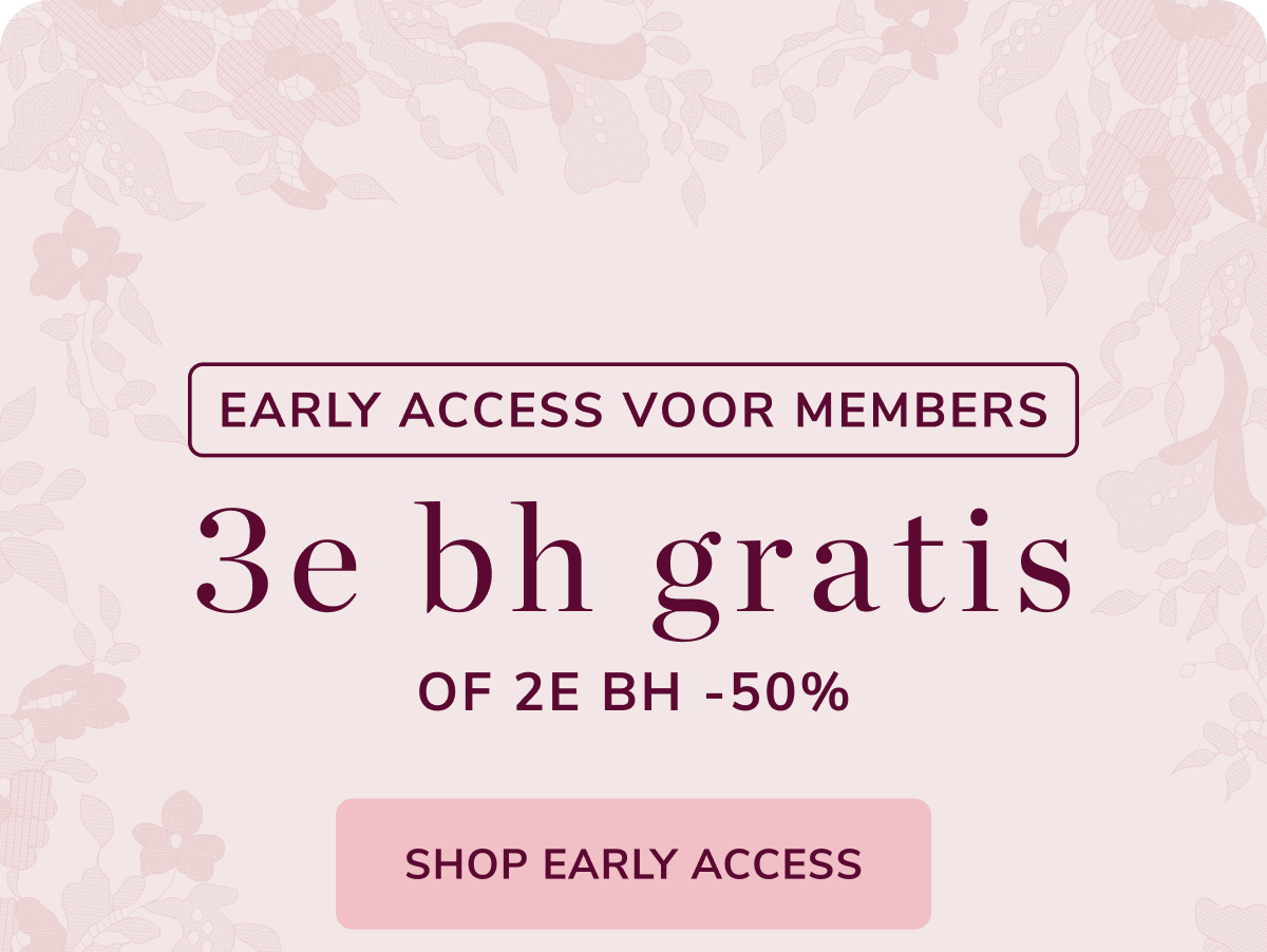 SHOP EARLY ACCESS