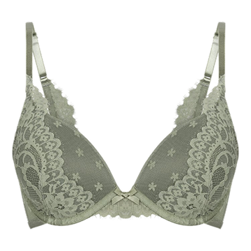 Valora Push-Up Bra - Green