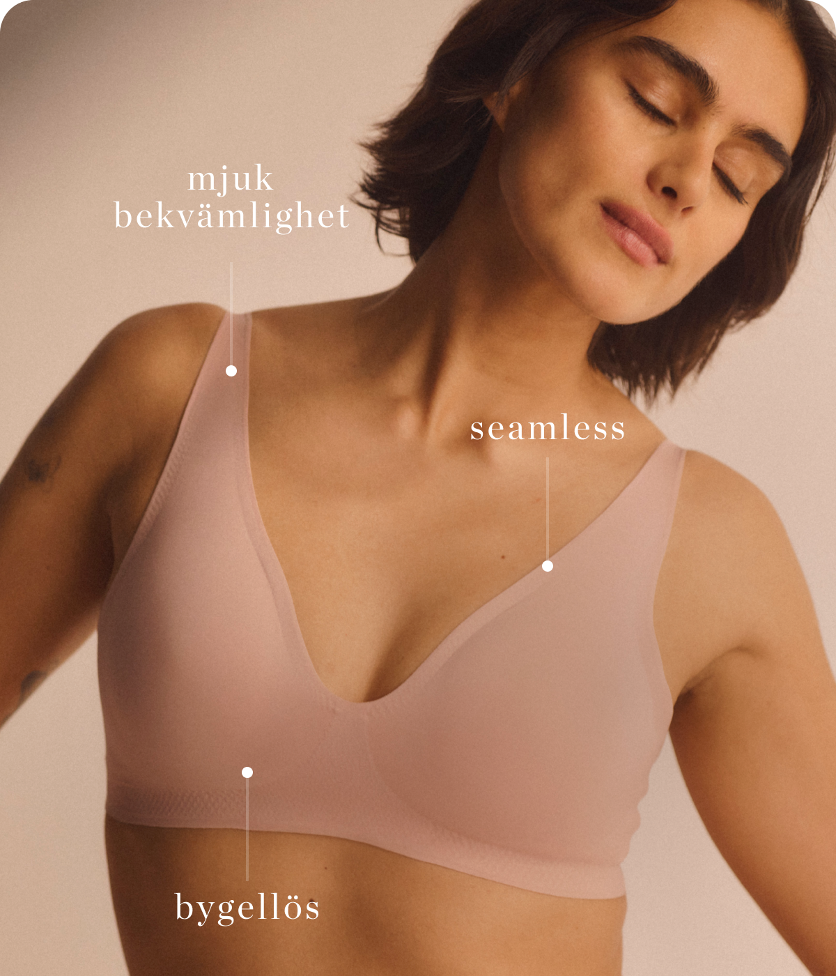 SHOPPA SUPER COMFORT BH