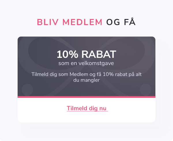 Bliv medlem og få