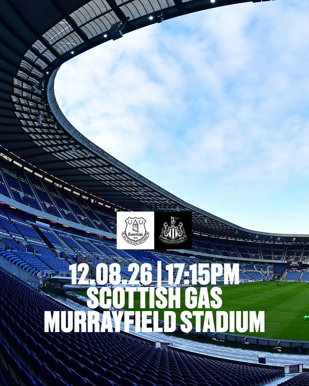 Newcastle United v Everton - 12.08.2026