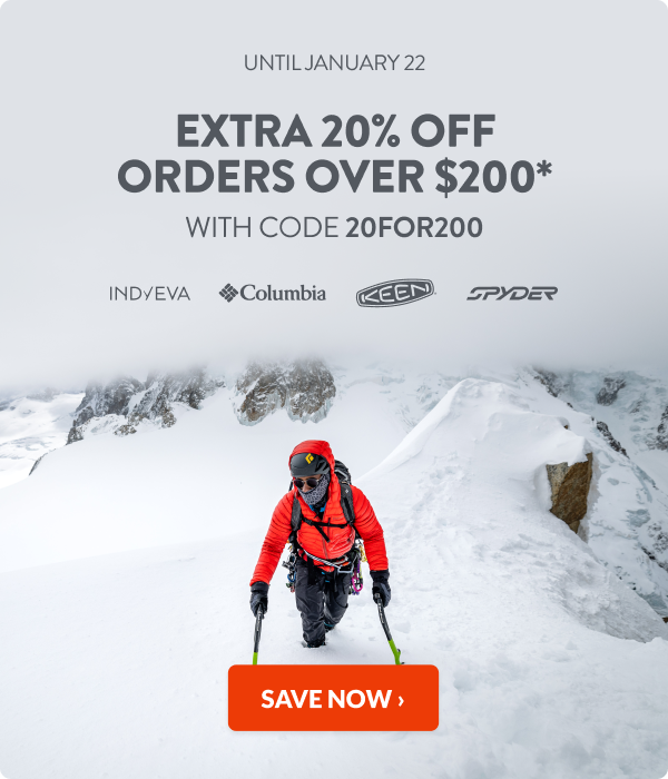 Extra 20% off orders over 200$