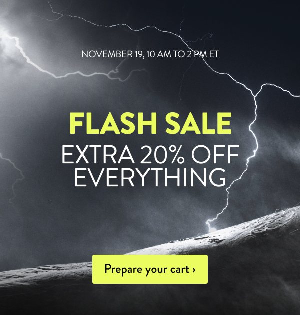 FLASH SALE