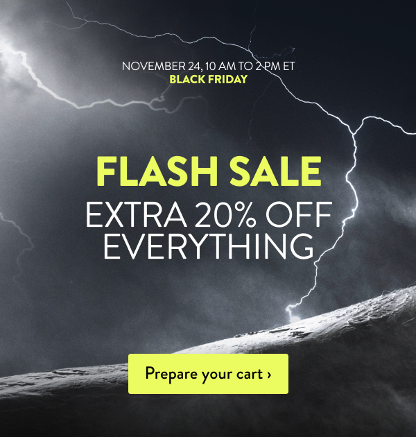 FLASH SALE