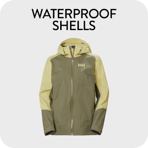 Waterproof shells