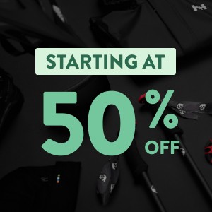 Starting at 50% off