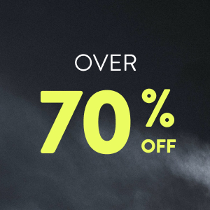 Over 70% off