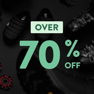 Over 70% off