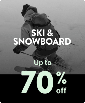 Ski and snowboard