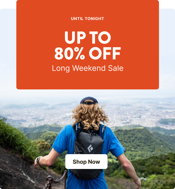 Until Tonight - Last Chance LONG WEEKEND SALE Up to 80% off