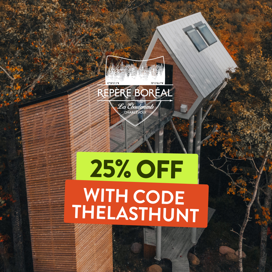 Repère Boréal | 25% off with code THELASTHUNT